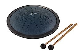 MEINL - SSTD2NB SMALL STEEL TONGUE DRUM NAVY BLUE G-MINOR
